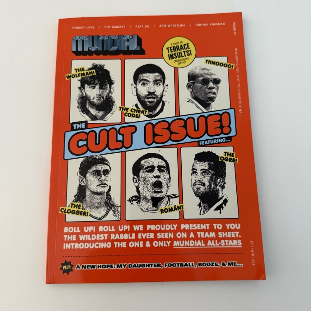 MUNDIAL MAGAZINE ISSUE 27 THE CULT ISSUE 2022
